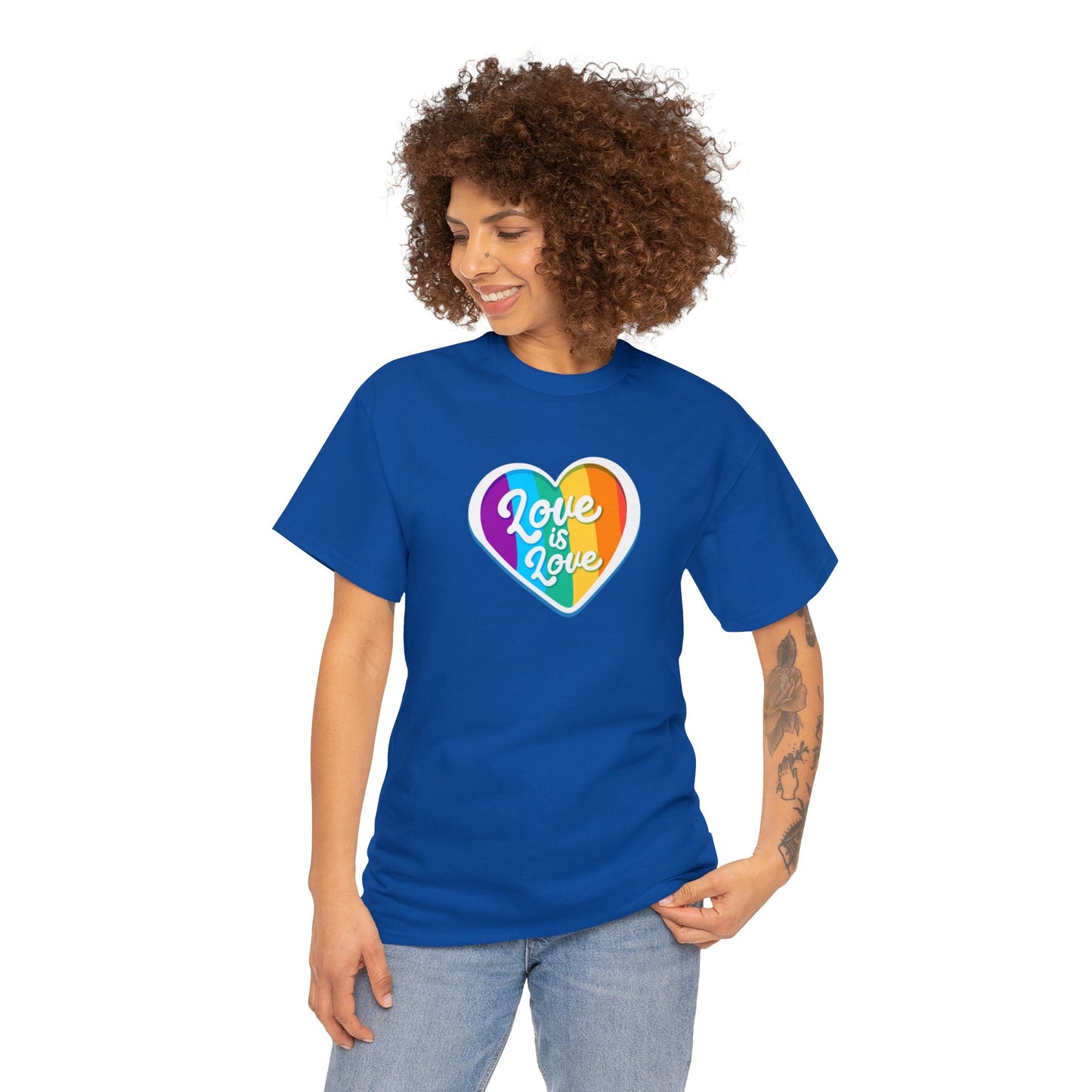 Unisex Heavy Cotton Tee Adult/Teen Activewear Comes In Many Colors