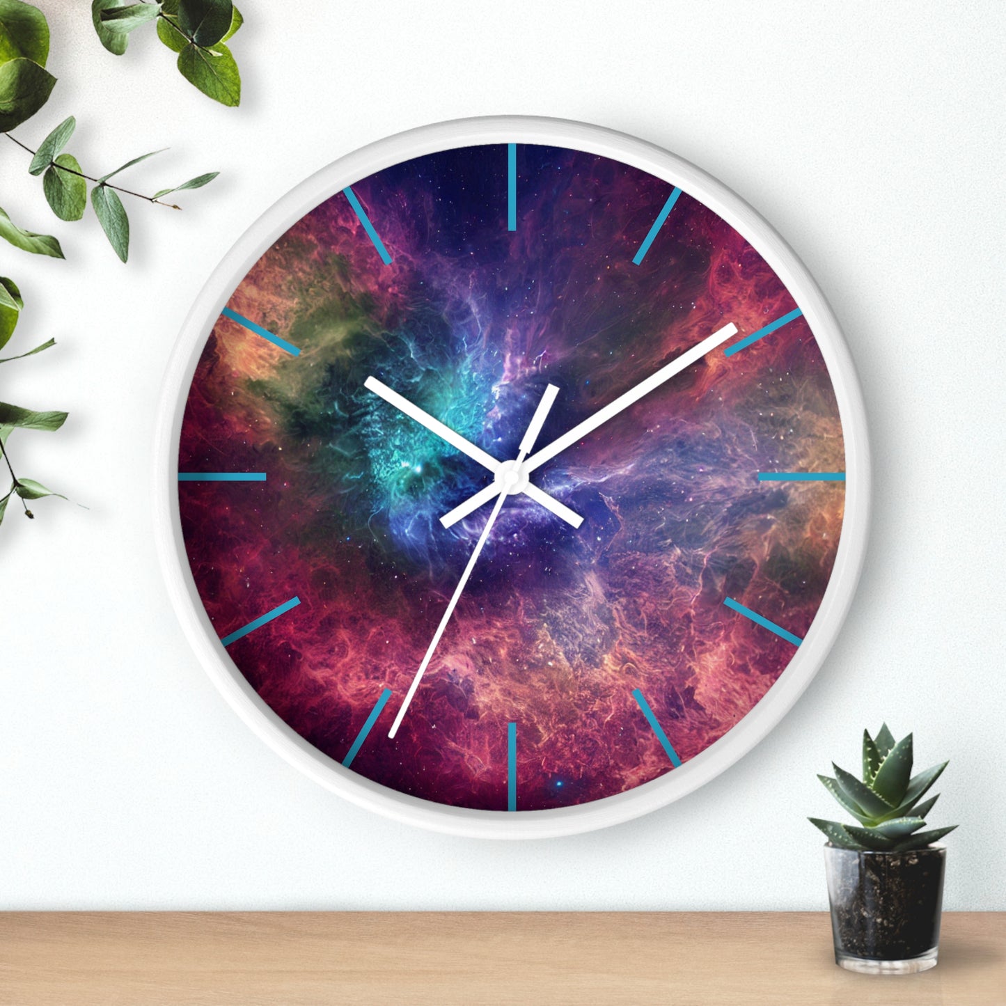 Wall Clock  Has Matching Products Choose Your Own Image Free of Charge Just Give Me a Jingle