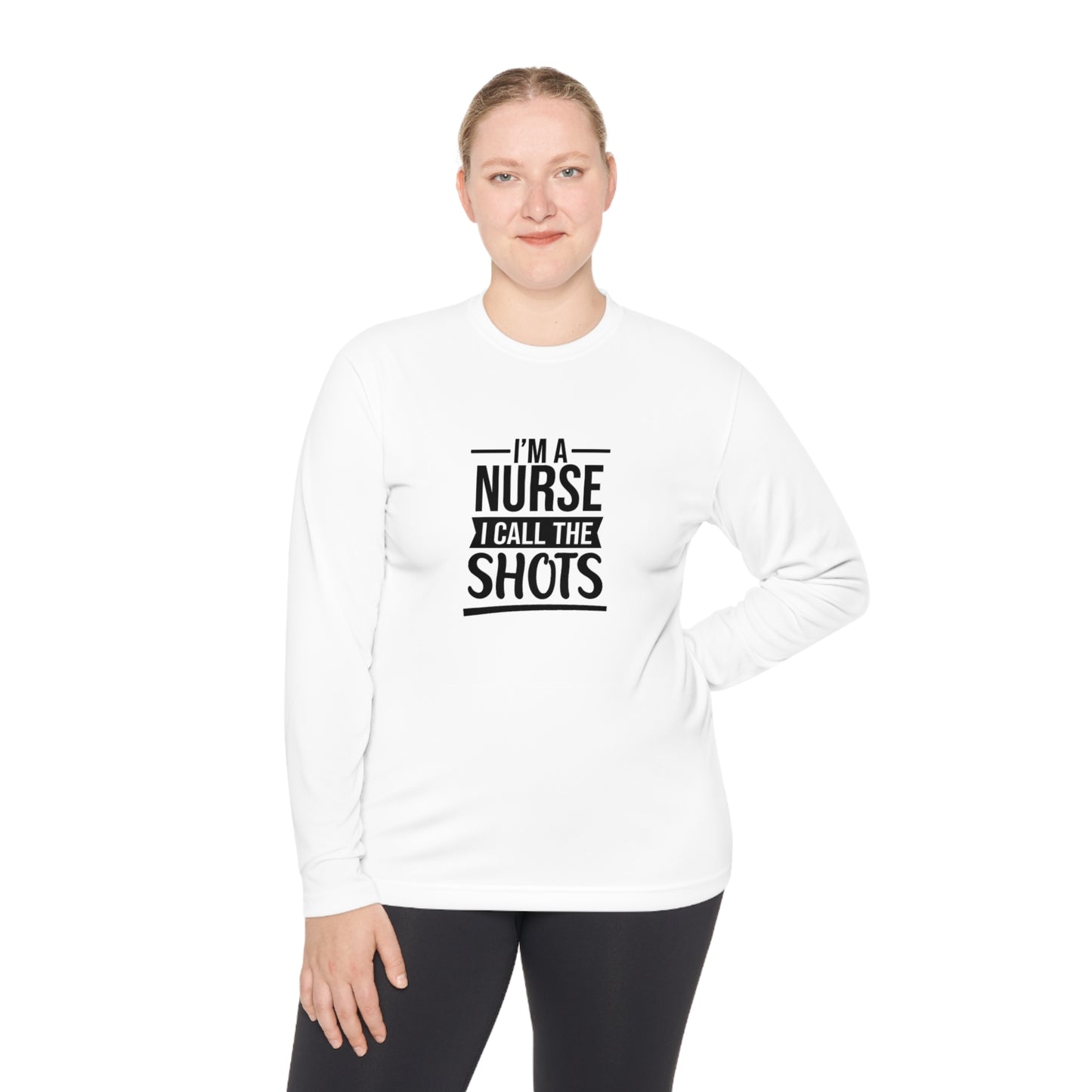 Unisex Lightweight Long Sleeve Tee adult Activewear