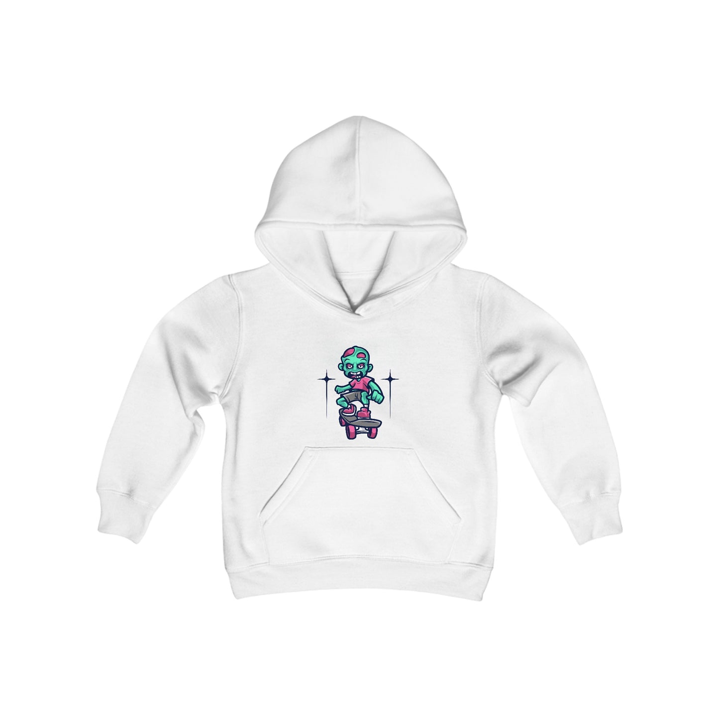Youth Heavy Blend Hooded Sweatshirt