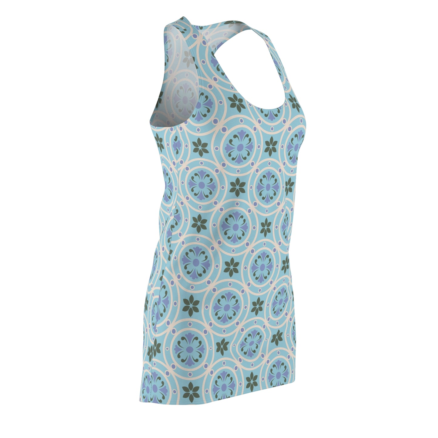 Women's Cut & Sew Racerback Dress and Bathing Suit Cover