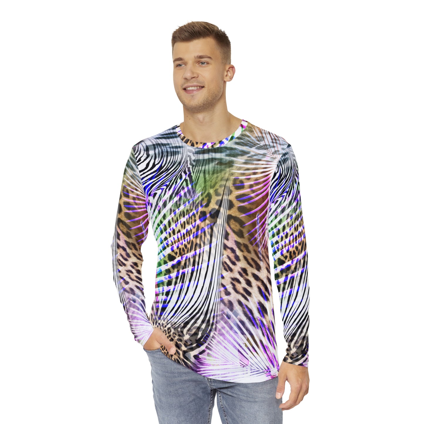 Men's Long Sleeve Shirt (AOP)