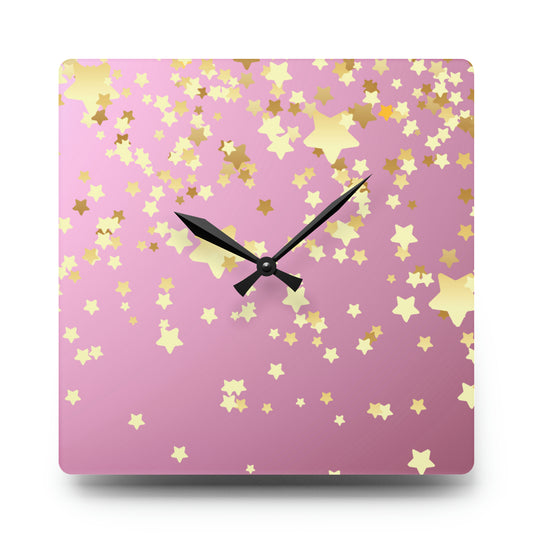 Acrylic Wall Clock Has Matching Products Sold Separate, If you want a Matching Products That Youd Like Me to Make in a Certain Print That's Not Listed Call or if you'd like to Choose Your Own Print No Charge No Problem