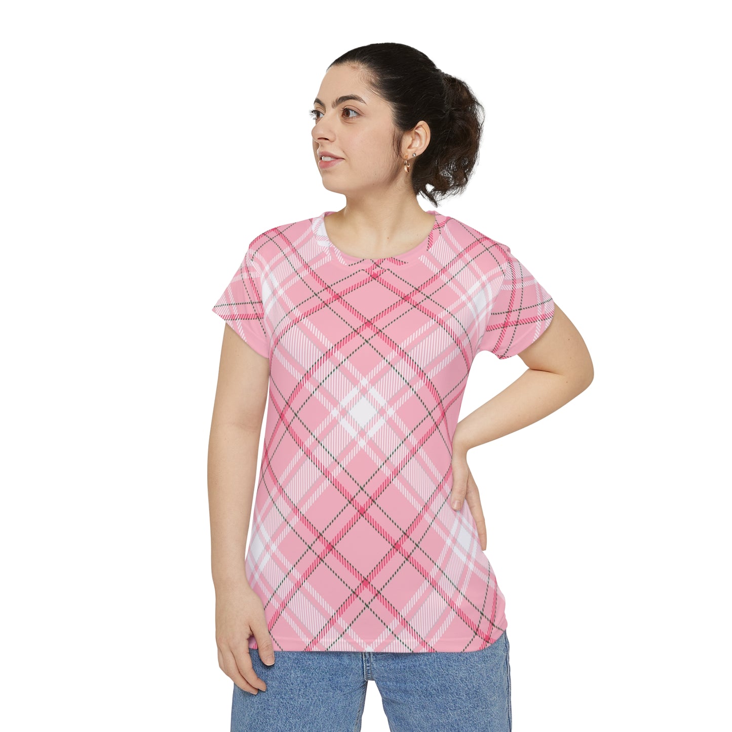 Women's Short Sleeve Shirt (AOP)