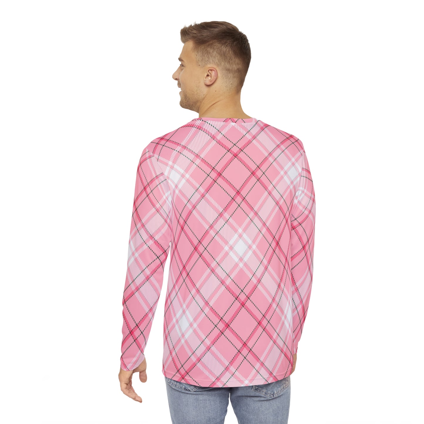 Men's Long Sleeve Shirt (AOP)