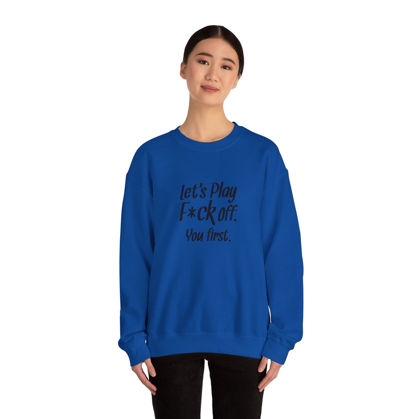 Unisex Heavy Blend™ Crewneck Sweatshirt Need a Different Color Call 1-603-377-1833