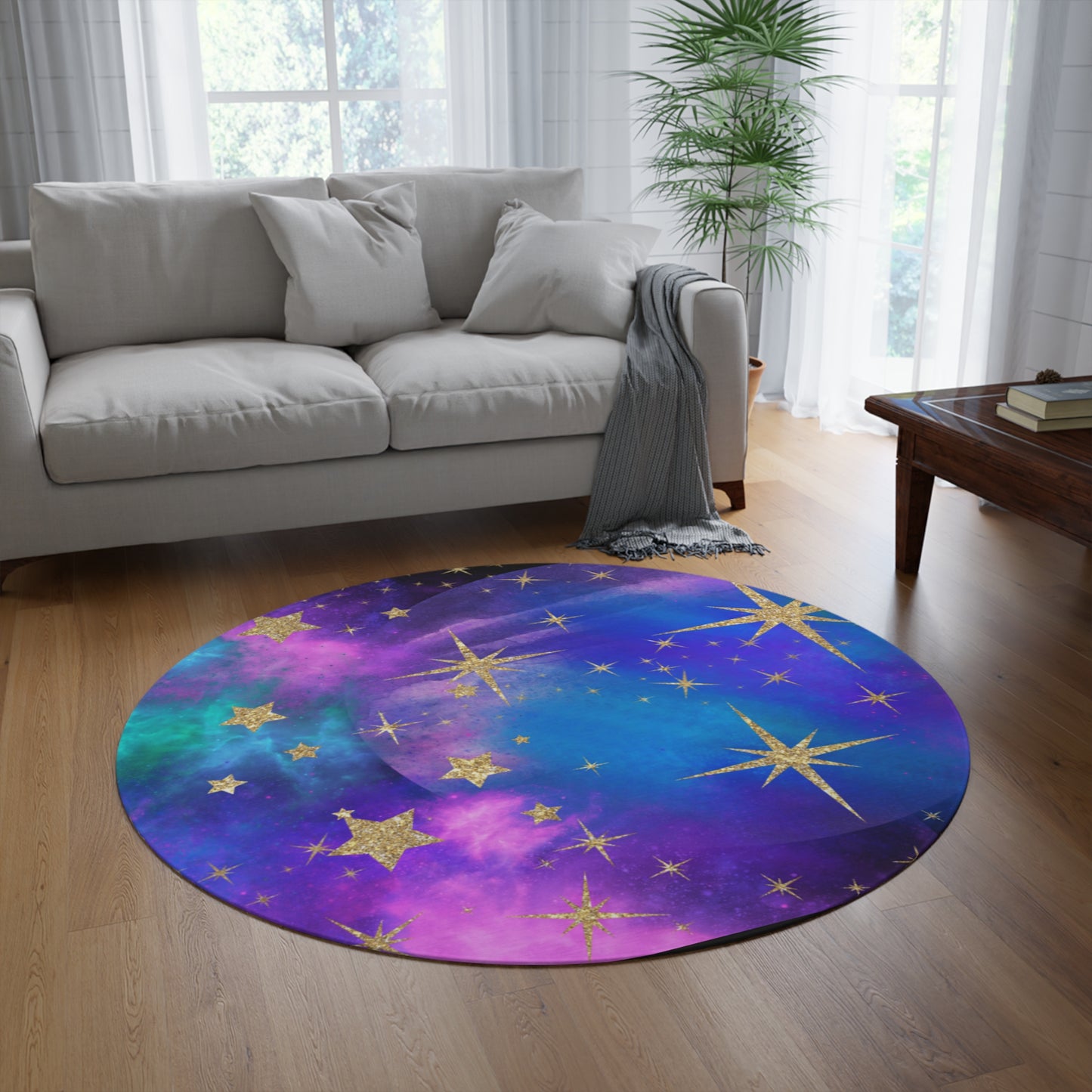 Round Rug Has Matching Products Sold Separate, If you want a Matching Products That Youd Like Me to Make in a Certain Print That's Not Listed Call or if you'd like to Choose Your Own Print No Charge No Problem