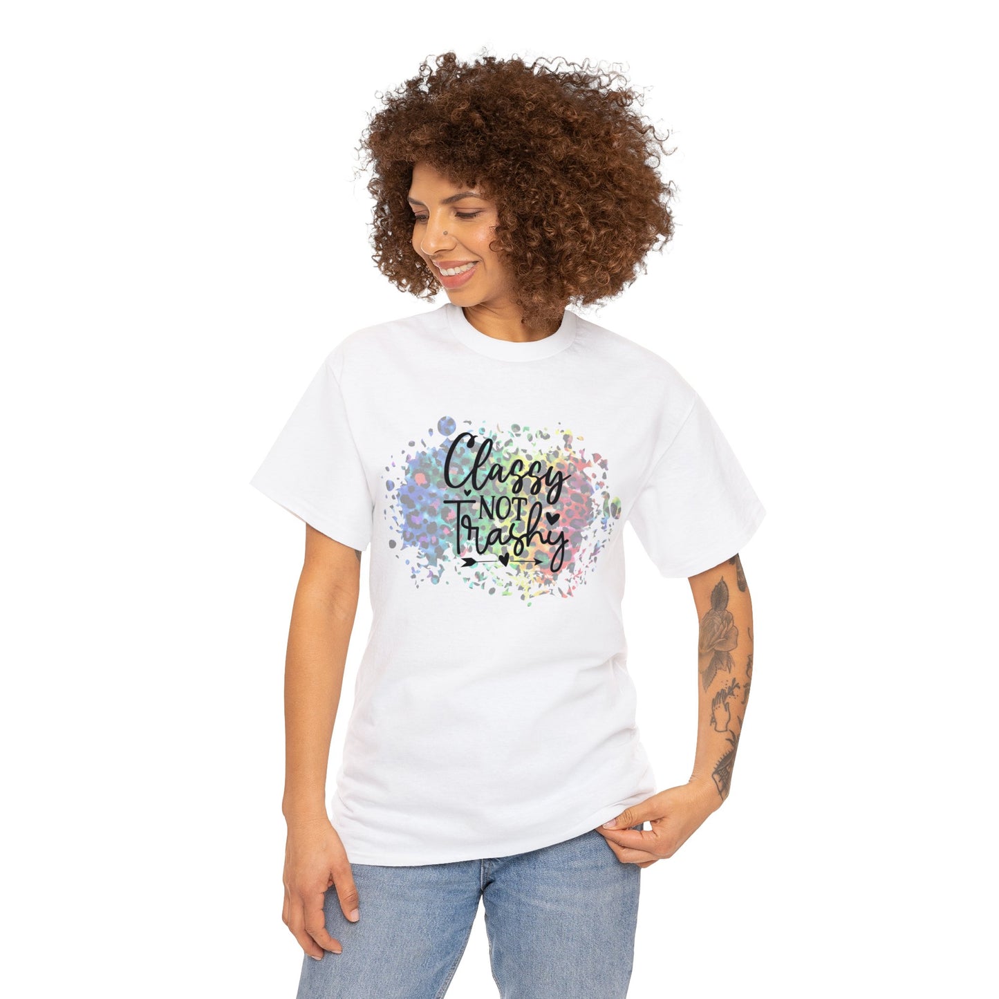 Unisex Heavy Cotton Tee  Adult/Teen Activewear