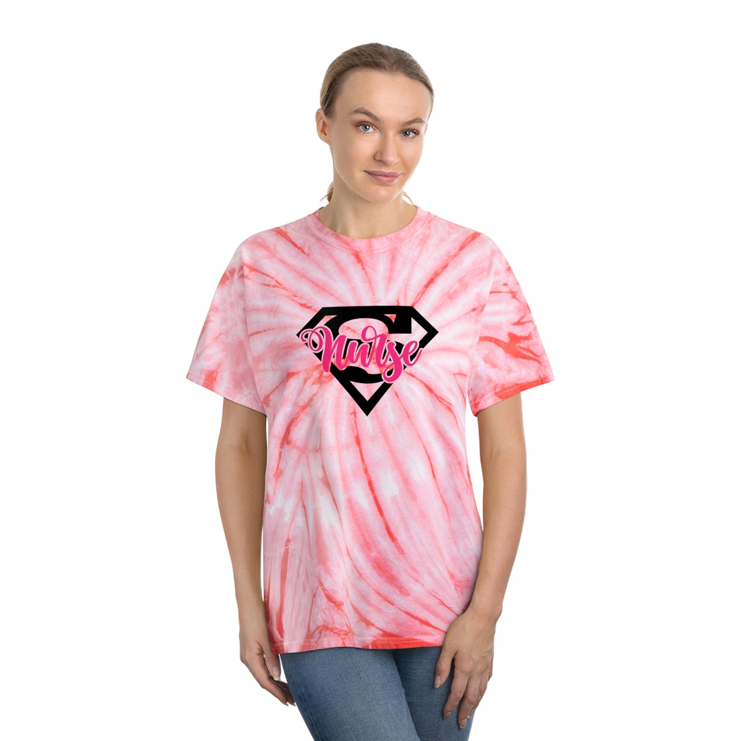 Tie-Dye Tee, Cyclone Adult Activewear