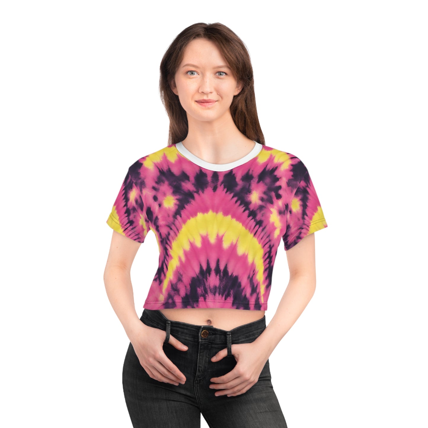 Crop Tee (AOP)