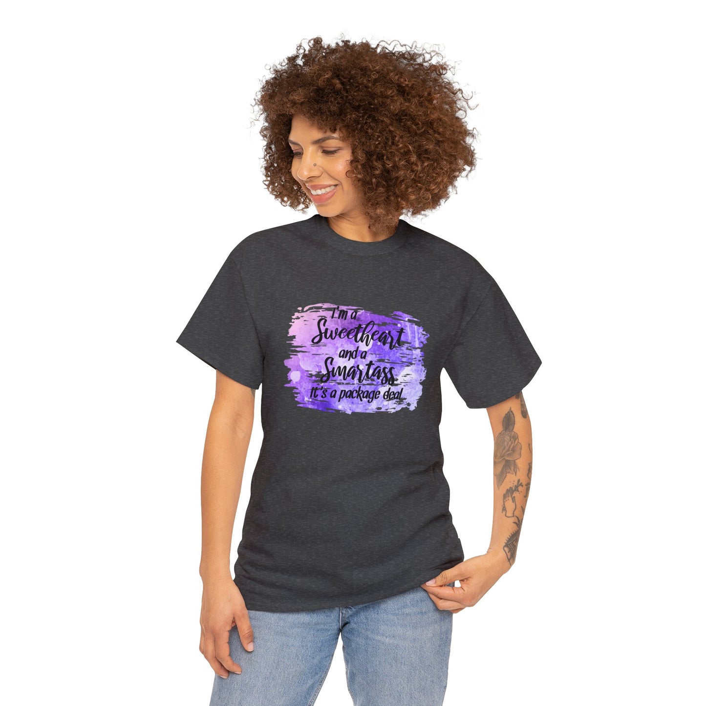 Unisex Heavy Cotton Tee Adult Activewear