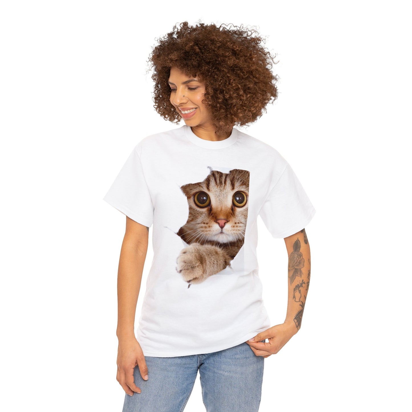 Unisex Heavy Cotton Tee Adult/Teen Activewear