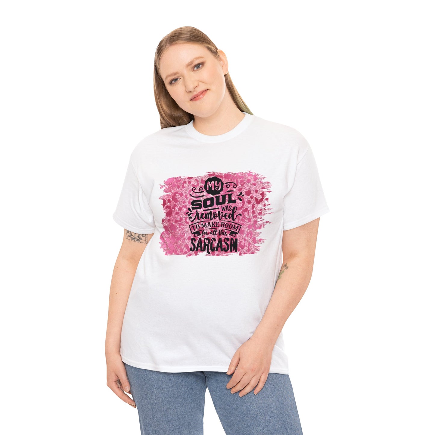 Unisex Heavy Cotton Tee Adult/Teen Activewear