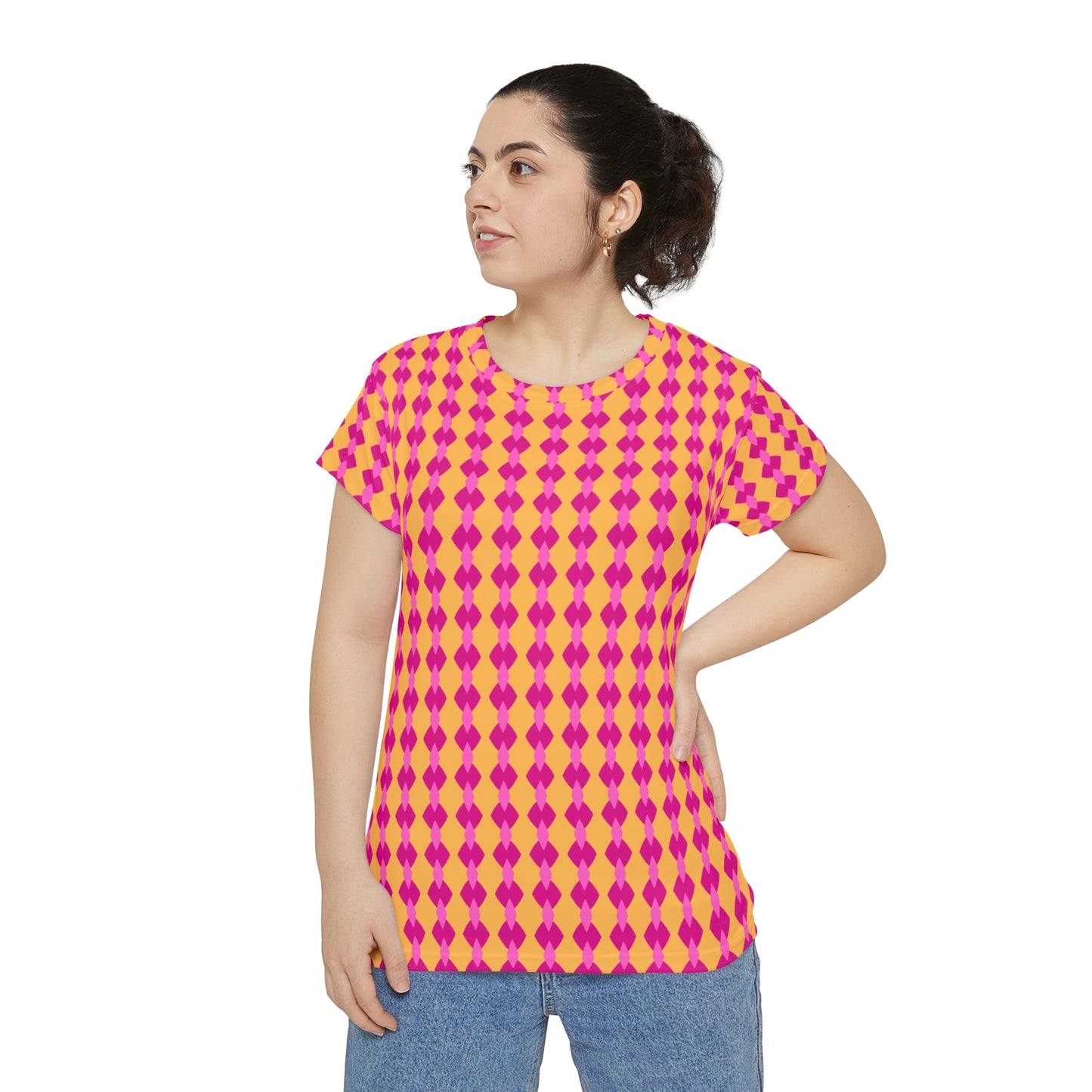 Women's Short Sleeve Shirt (AOP)