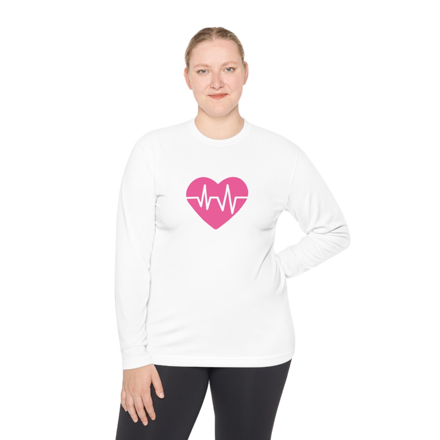 Unisex Lightweight Long Sleeve Tee Adult Activewer