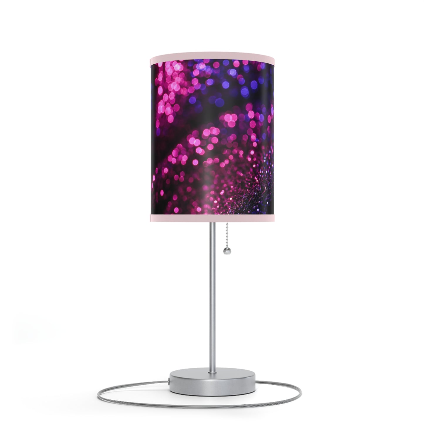 Lamp on a Stand, US|CA plug Has Matching Products Sold Separate, If you want a Matching Products That Youd Like Me to Make in a Certain Print That's Not Listed Call or if you'd like to Choose Your Own Print No Charge No Problem