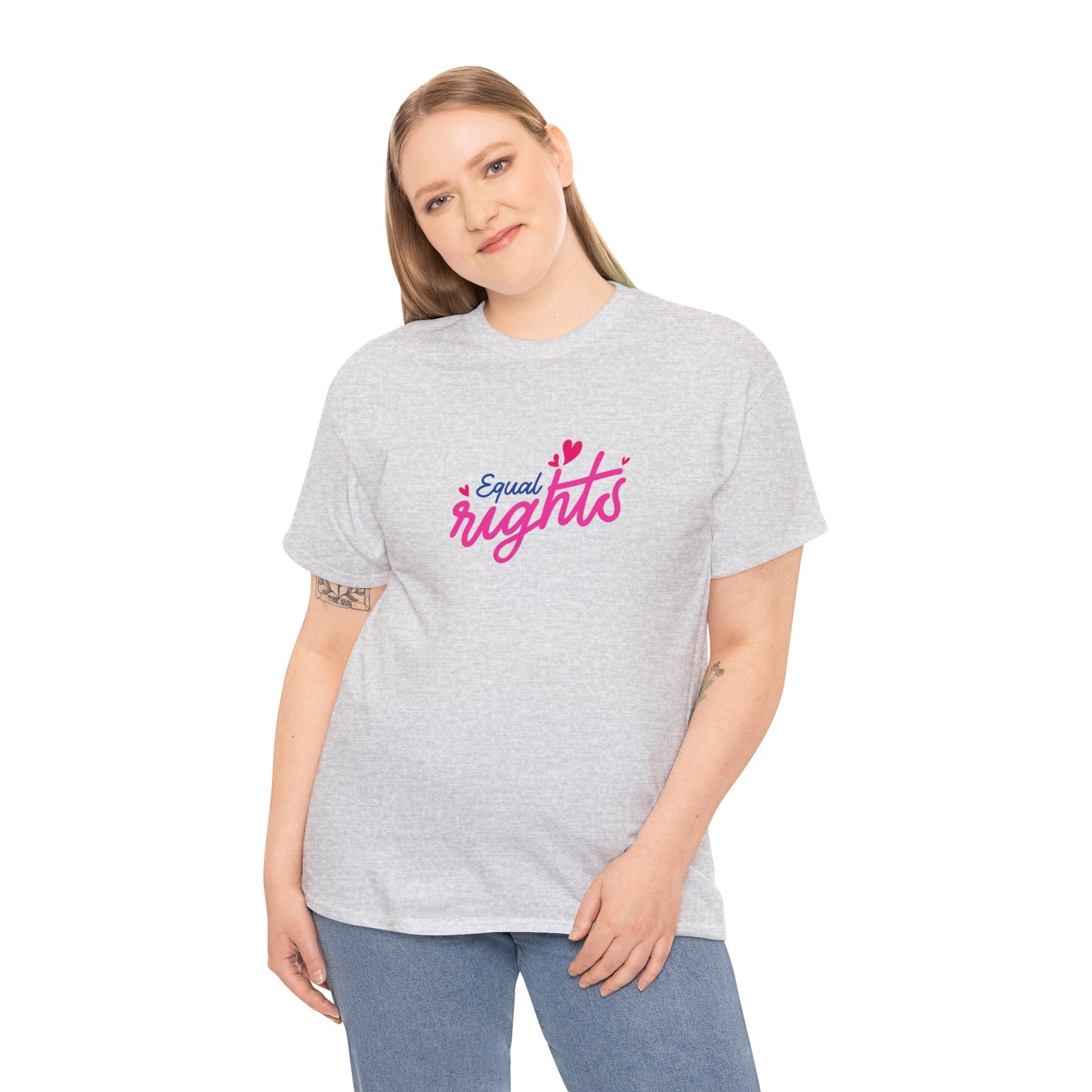 Unisex Heavy Cotton Tee Adult/Teen Activewear Comes In Many Colors