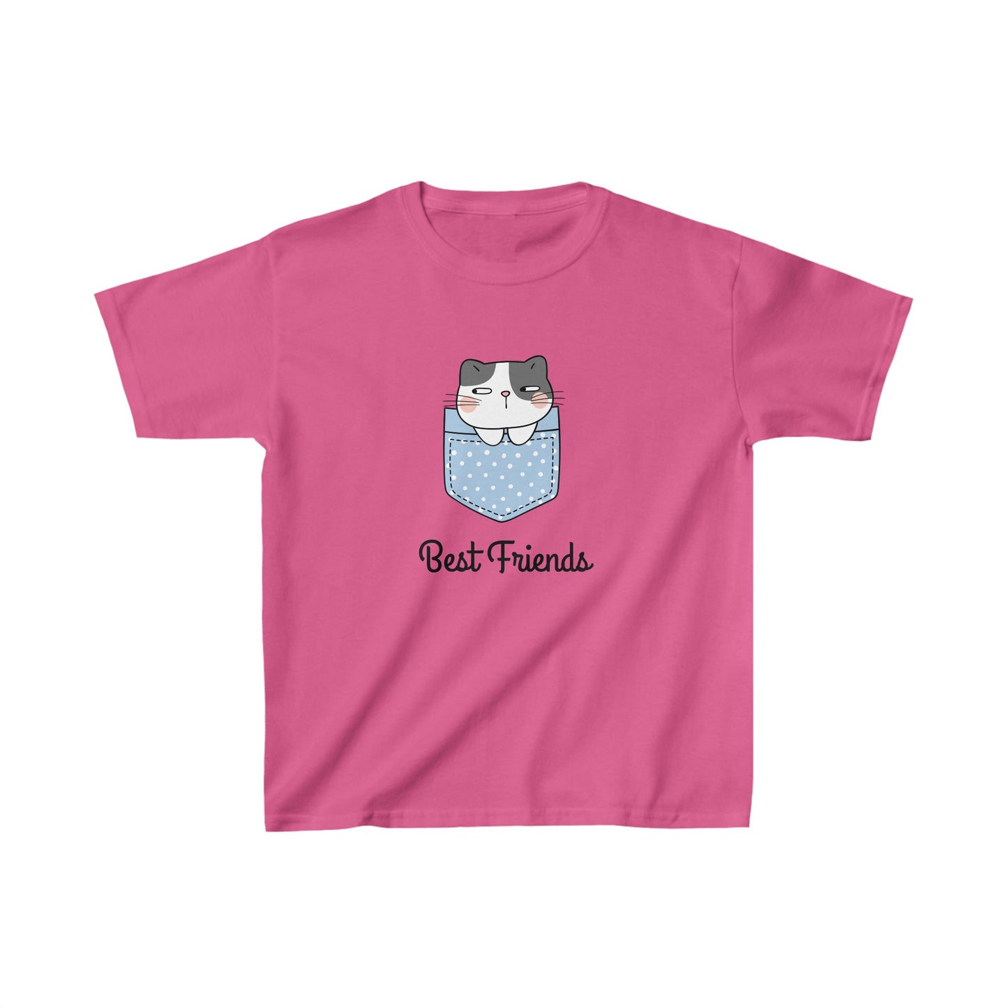 Kids Heavy Cotton™ Tee Buy the next shirt to make a BFF's Team Shirts