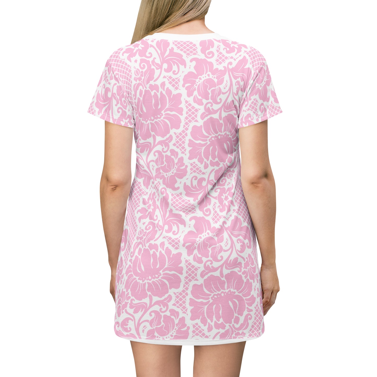 PJ T-Shirt Dress (AOP)