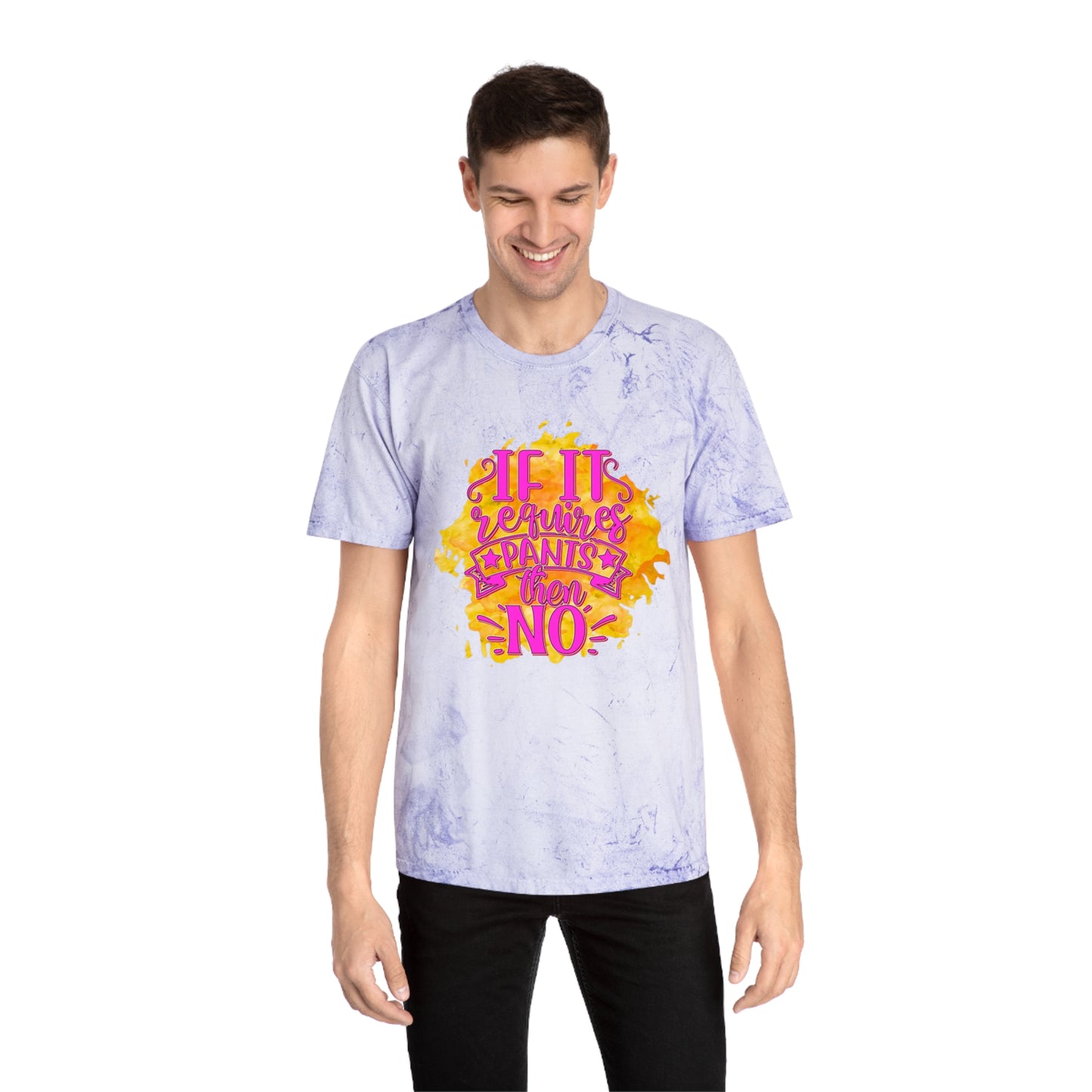 Unisex Color Blast T-Shirt