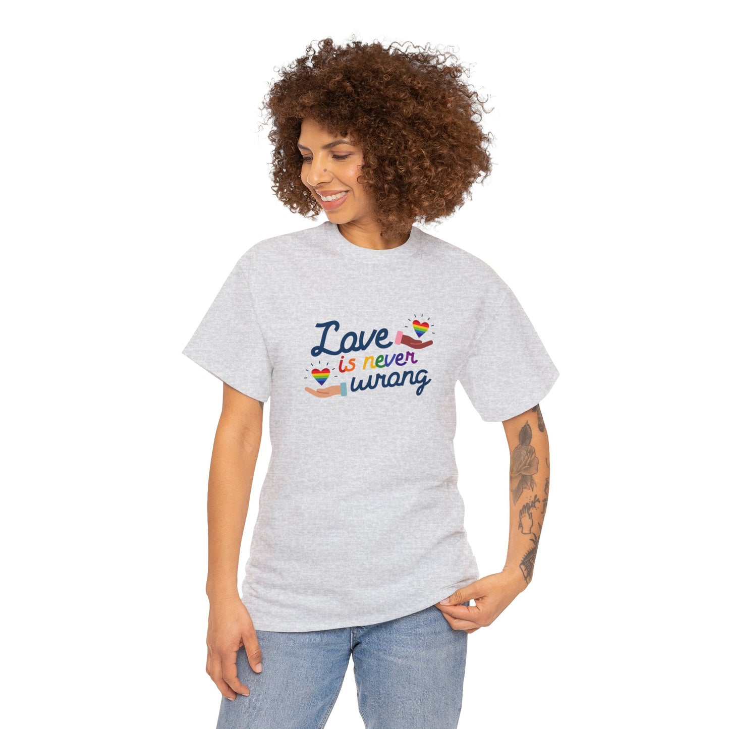 Unisex Heavy Cotton Tee  Adult/Teen Activewear Comes In Various Colors