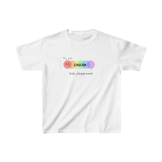 Kids Heavy Cotton™ Tee Activewear Shirt Comes In Many Colors