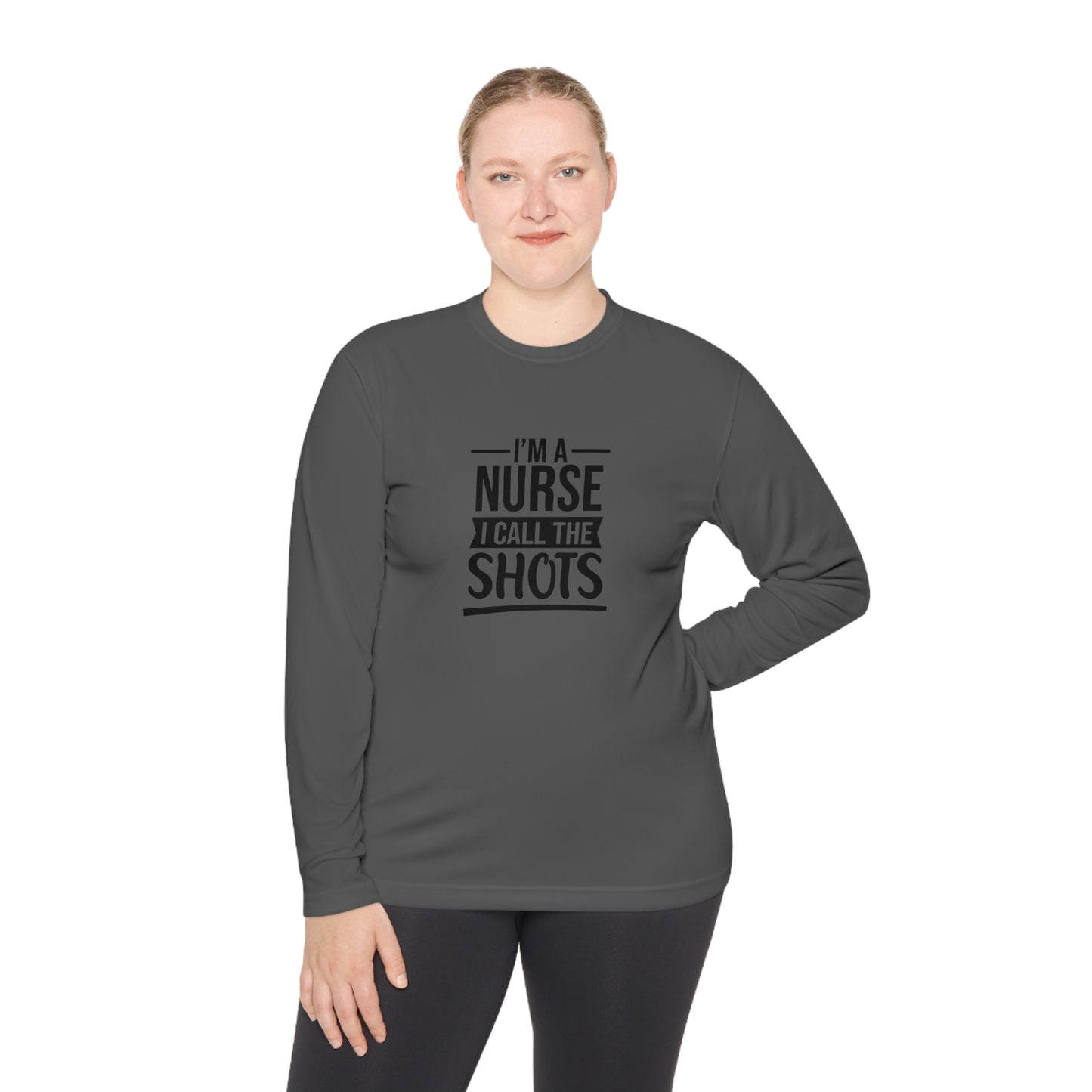 Unisex Lightweight Long Sleeve Tee adult Activewear