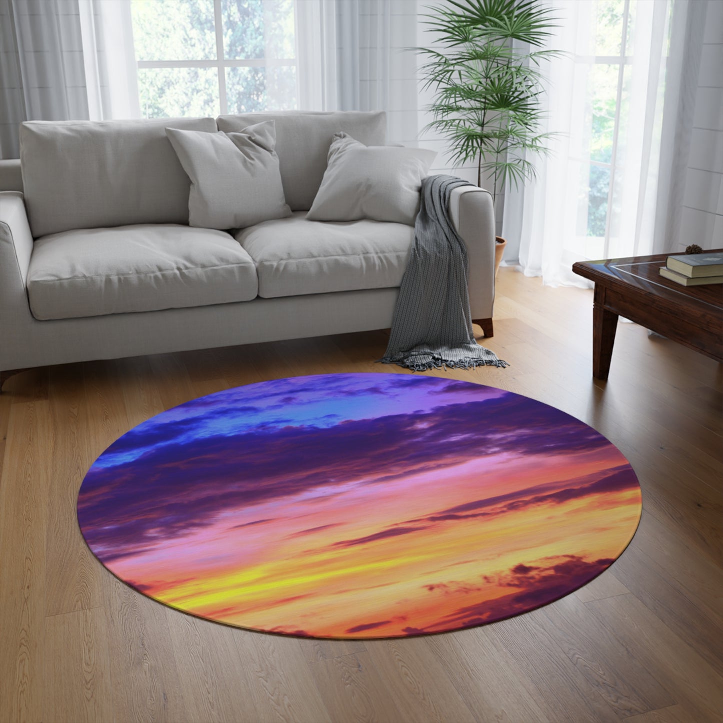 Round Rug Has Matching Products Sold Separate, If you want a Matching Products That Youd Like Me to Make in a Certain Print That's Not Listed Call or if you'd like to Choose Your Own Print No Charge No Problem