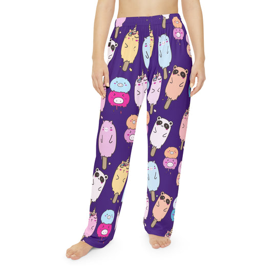 Women's Pajama Pants (AOP)