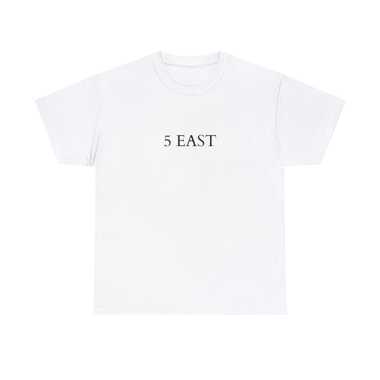 Unisex Heavy Cotton Tee 5 East Nurses