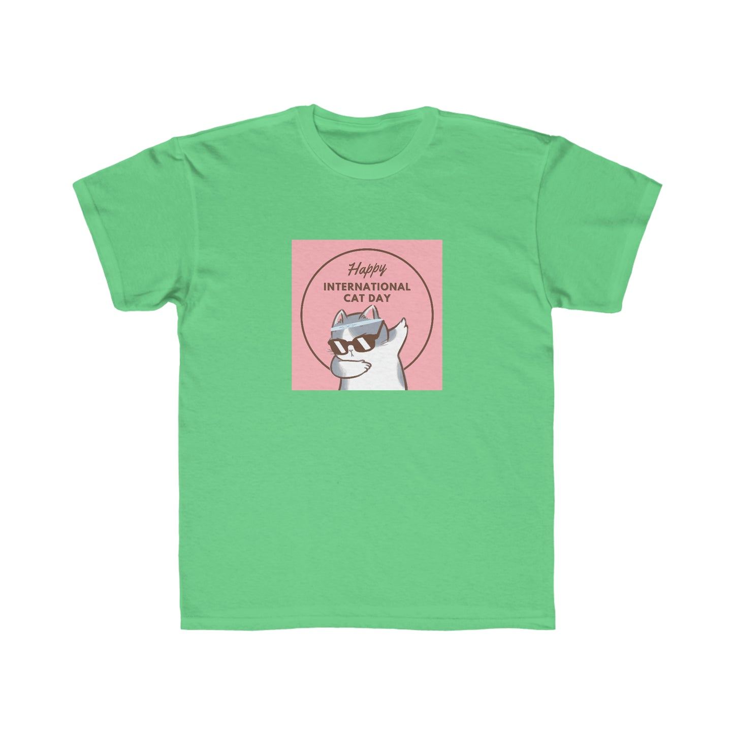 Kids Regular Fit Tee  Unisex Activewear Comes In Many Colors Under 12$