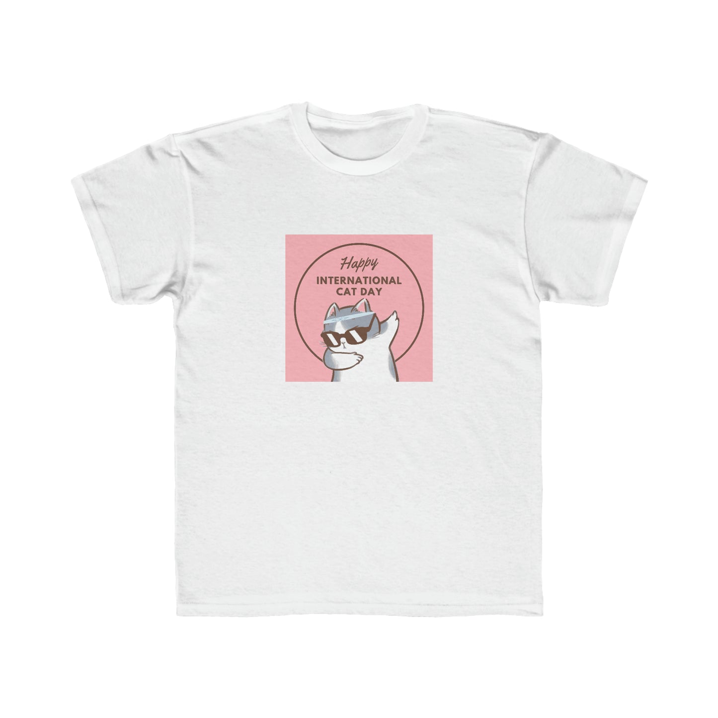 Kids Regular Fit Tee  Unisex Activewear Comes In Many Colors Under 12$