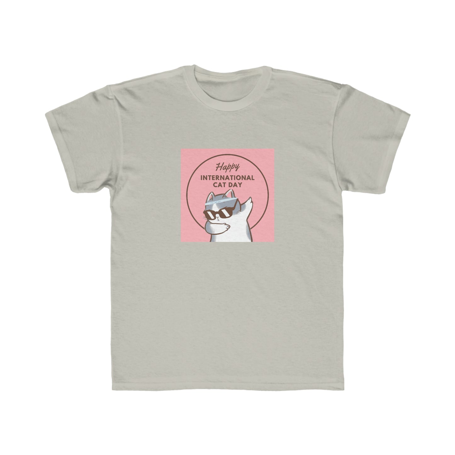 Kids Regular Fit Tee  Unisex Activewear Comes In Many Colors Under 12$