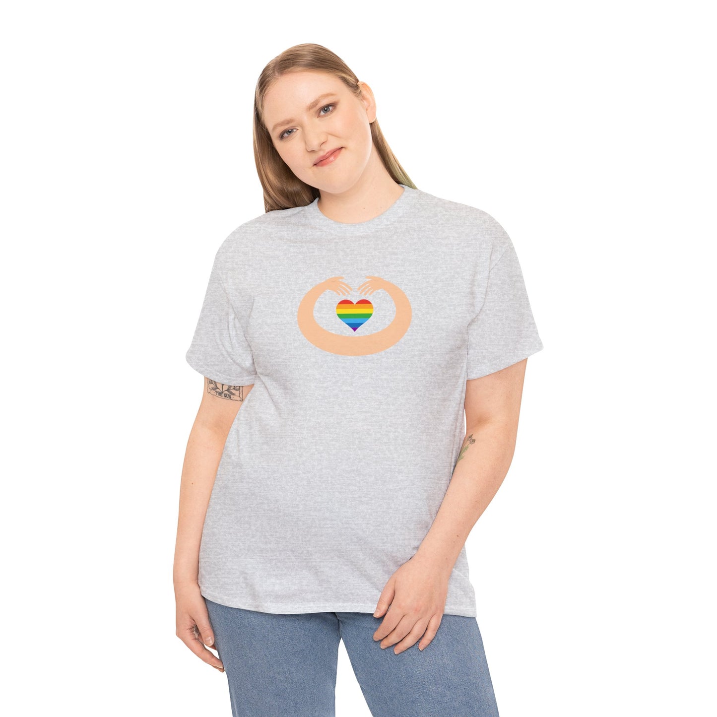 Unisex Heavy Cotton Tee  Adult/Teen Activewear Great Quality Low Prices Most Tees Under 12$ Comes In Many Colors LGBTQ