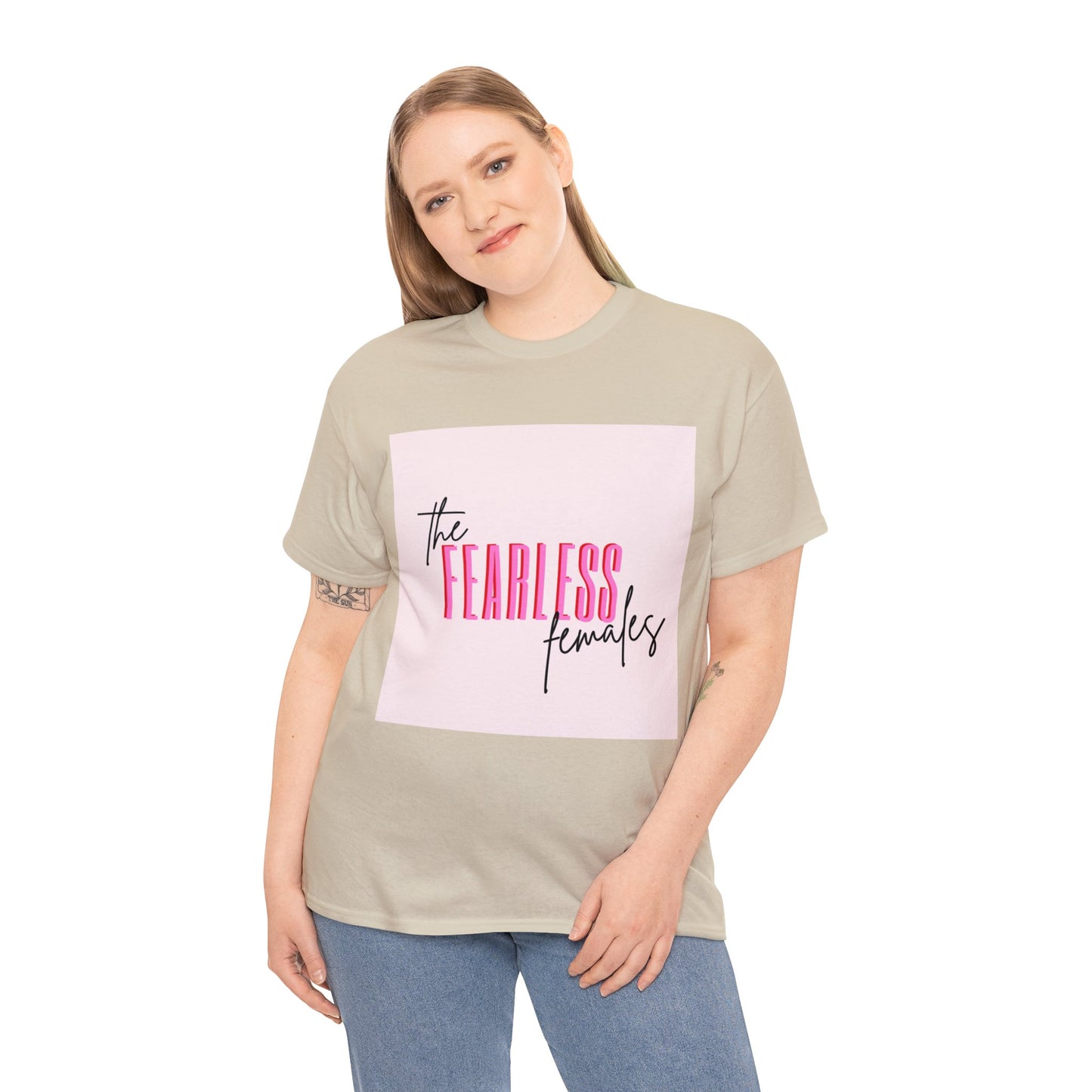 Unisex Heavy Cotton Tee Adult/Teen Activewear Shirt Comes In Many Colors