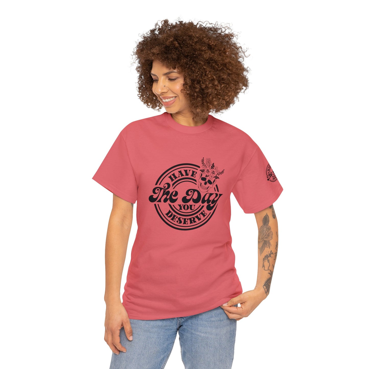 Unisex Heavy Cotton Tee Adult Activewear