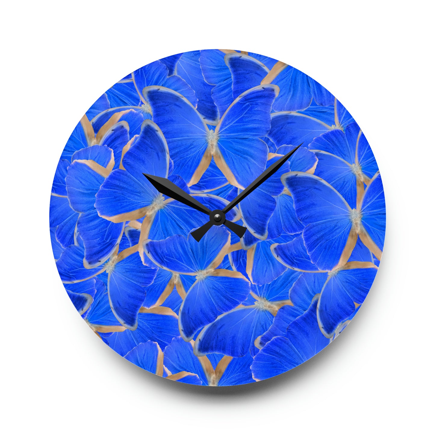 Clock Wall Clock Square Round