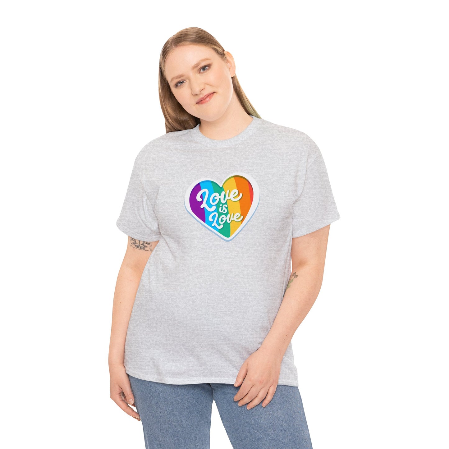 Unisex Heavy Cotton Tee Adult/Teen Activewear Comes In Many Colors