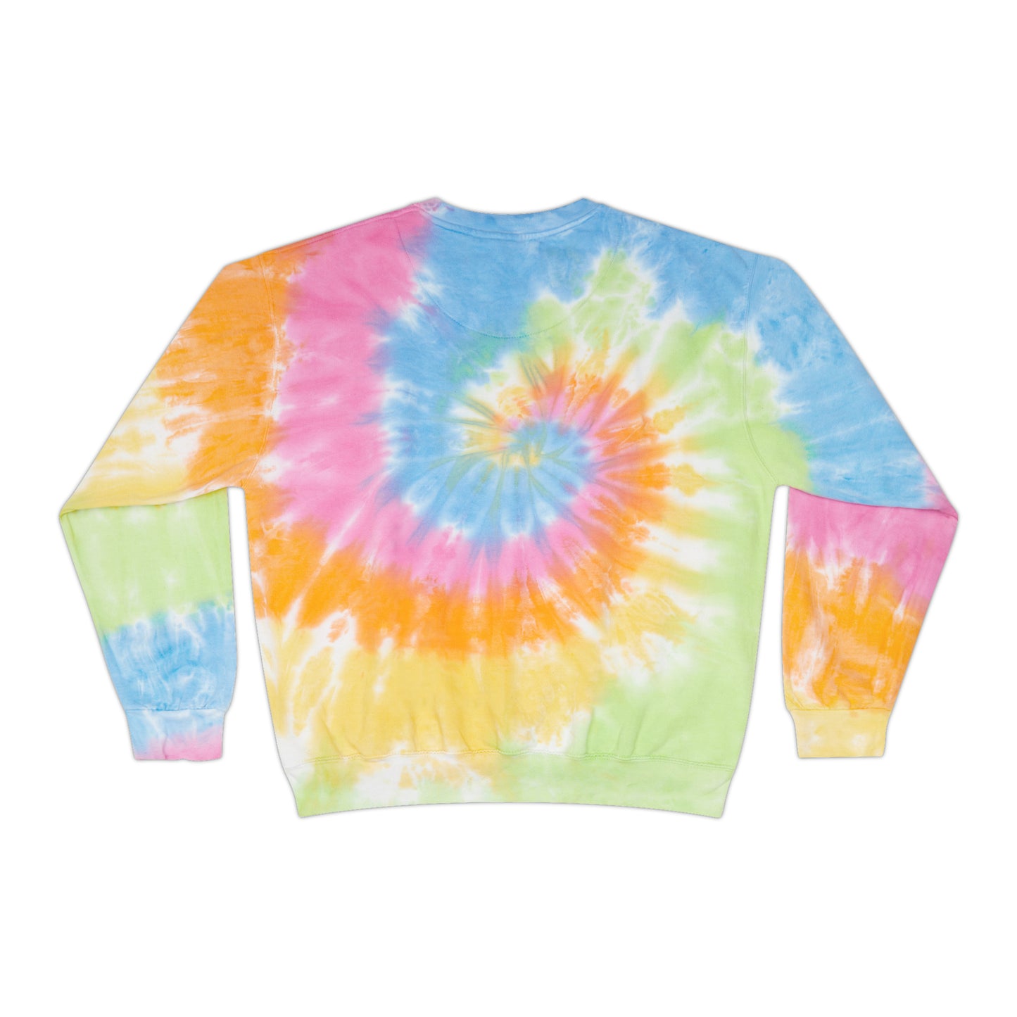 Unisex Tie-Dye Sweatshirt Adult/Teen Activewear