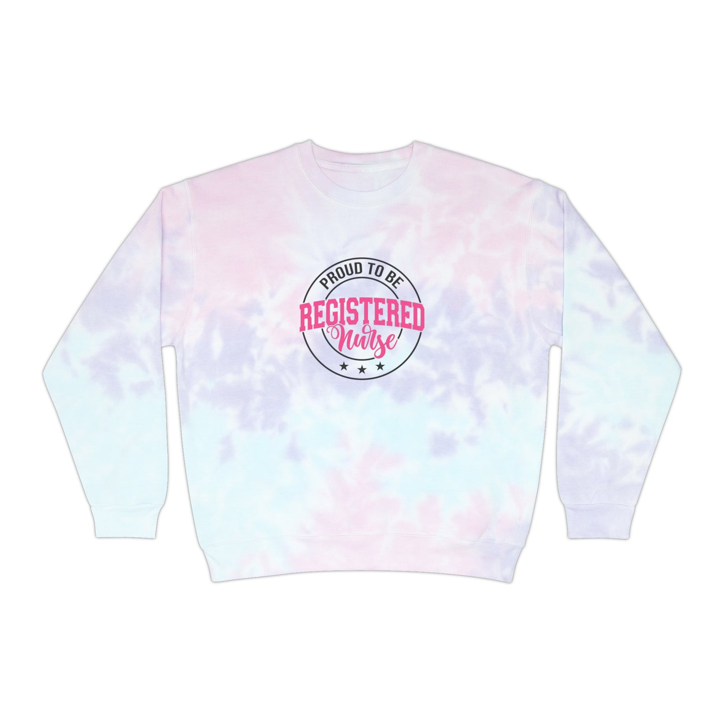 Unisex Tie-Dye Sweatshirt Adult Activewear