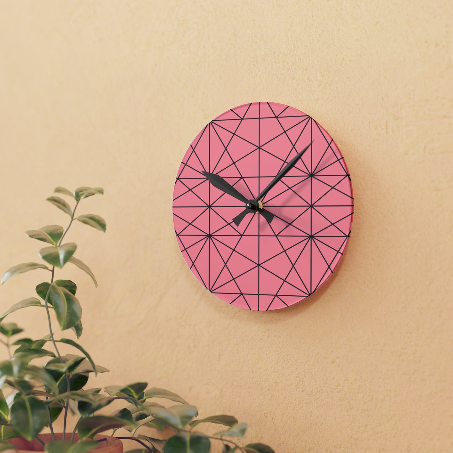 Acrylic Wall Clock