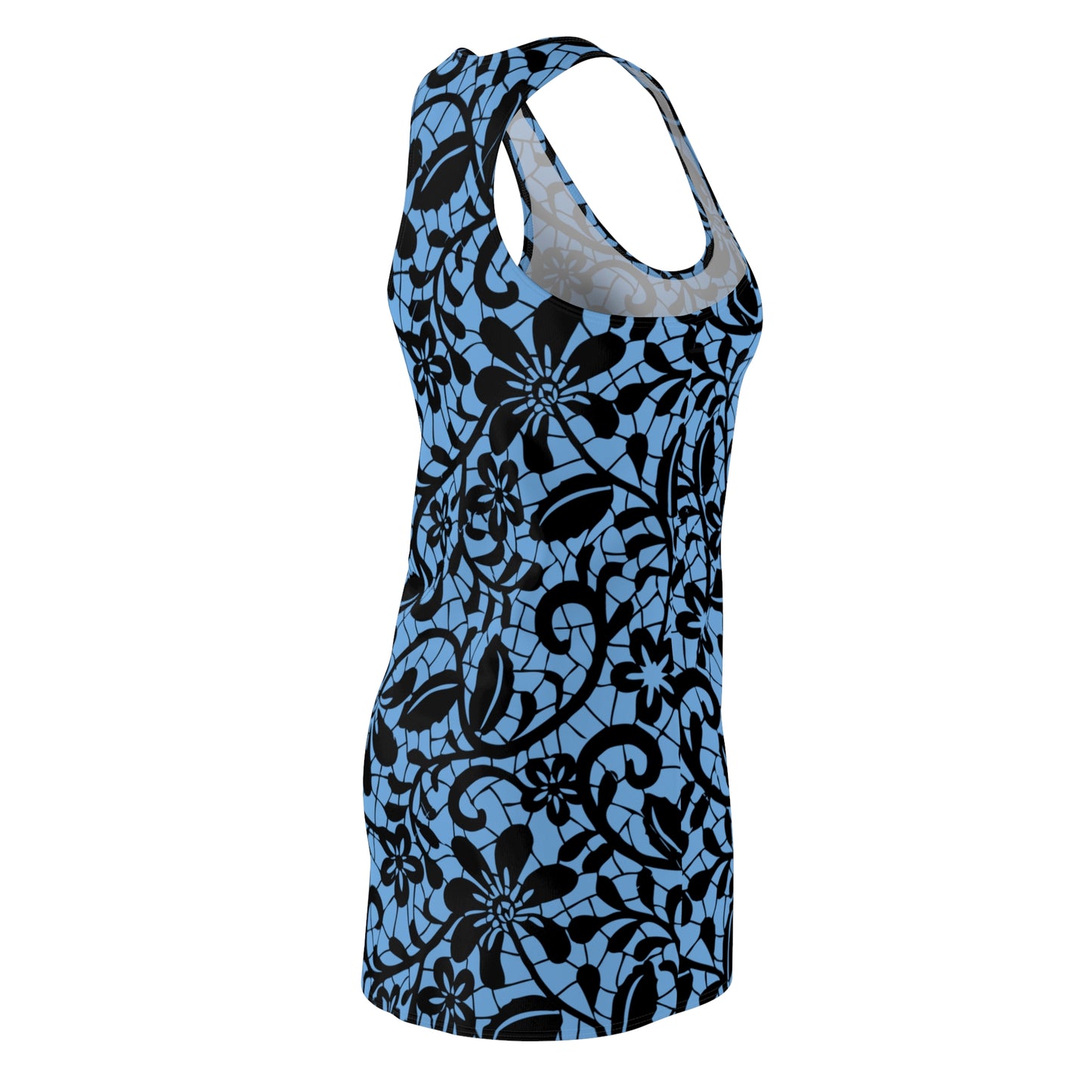 Women's Cut & Sew Racerback Dress and Bathing Suit Cover