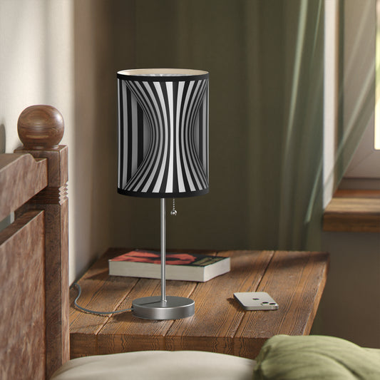 Lamp on a Stand, US|CA plug  Has Matching Products Choose Your Own Image Free of Charge Just Give Me a Jingle