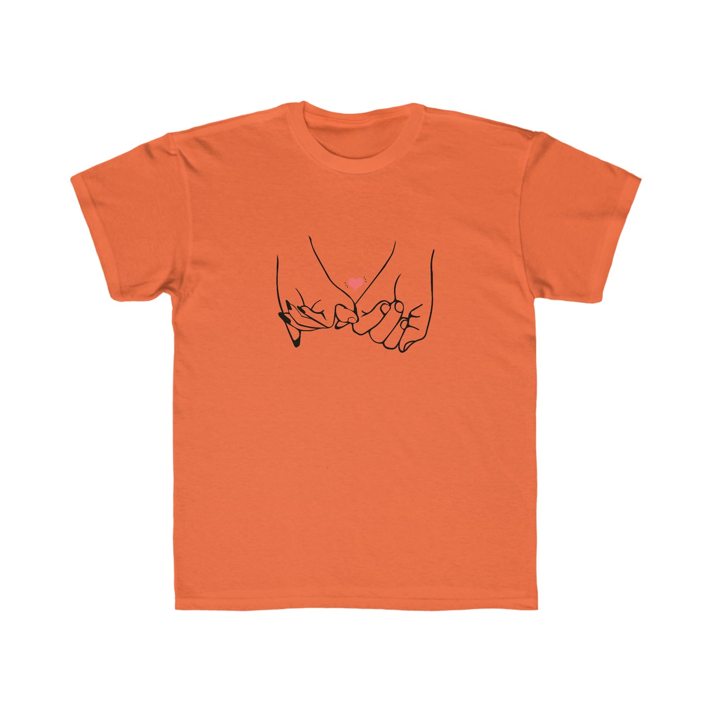 Kids Regular Fit Tee  Unisex Activewear Comes In Many Colors Under 12$