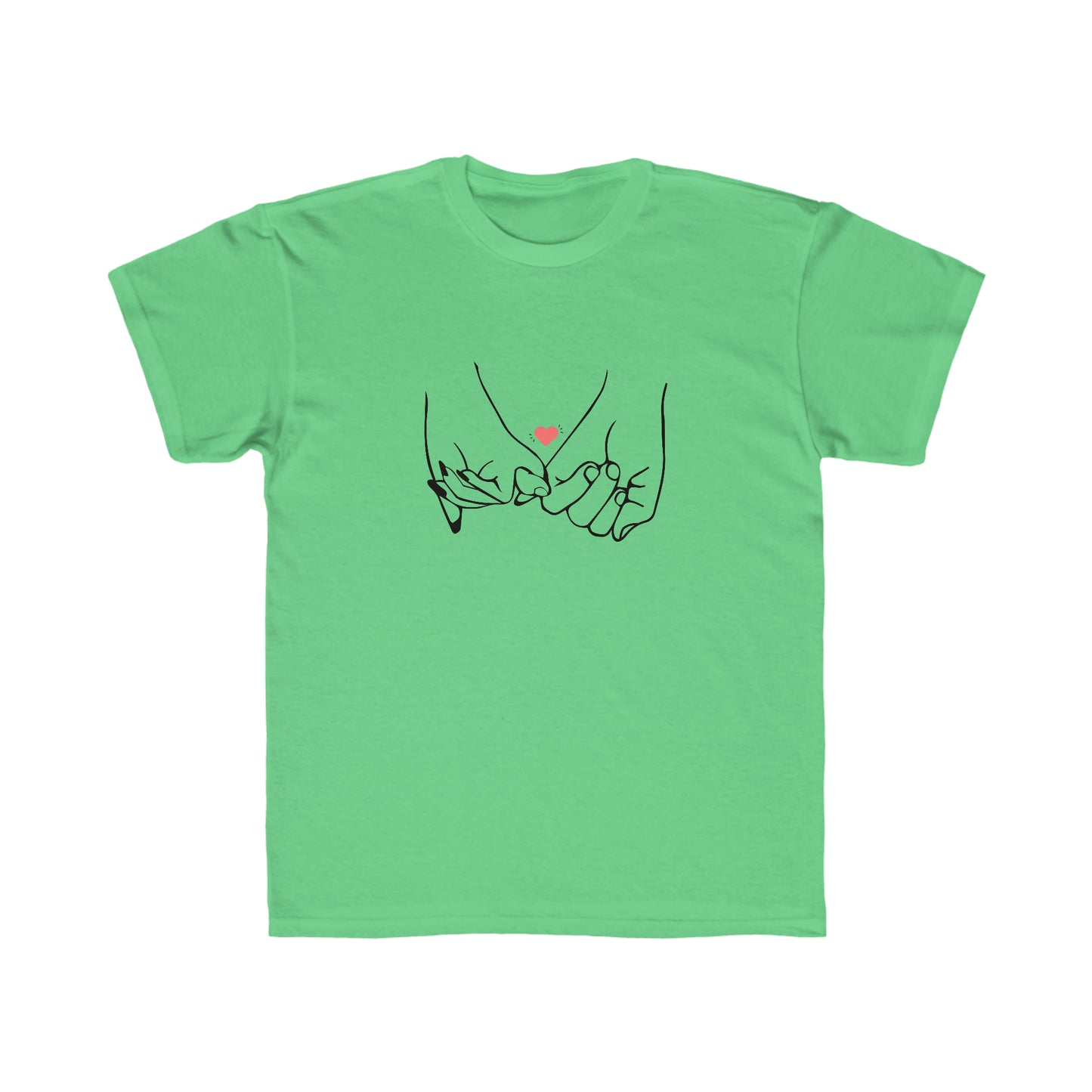 Kids Regular Fit Tee  Unisex Activewear Comes In Many Colors Under 12$
