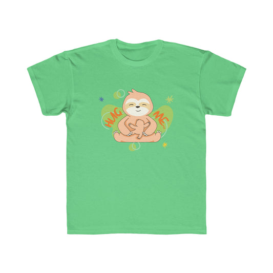 Kids Regular Fit Tee Activewear Comes In Various Colors