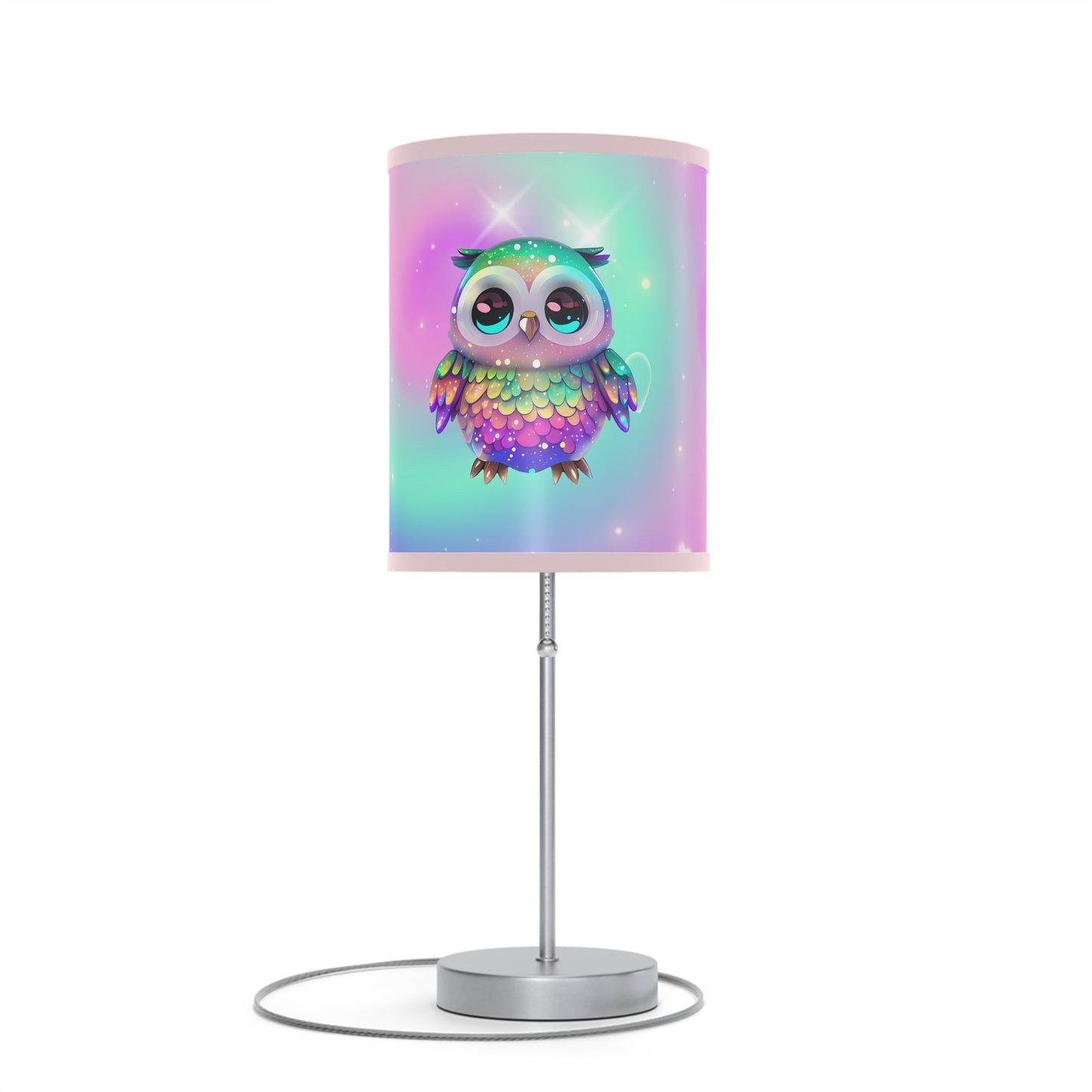 Lamp on a Stand, US|CA plug Has Matching Products Sold Separate. Use Your Own Image Free Give Me a Jingle