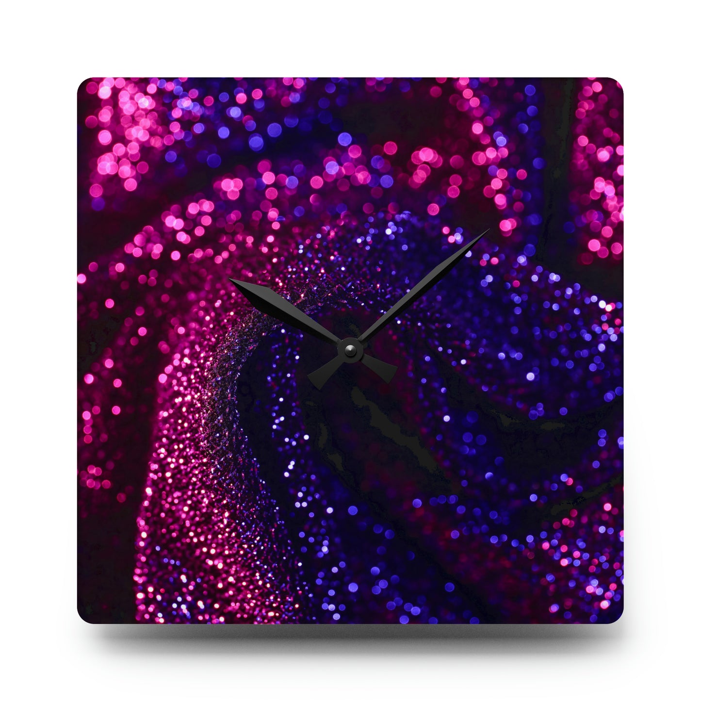 Acrylic Wall Clock Has Matching Products Sold Separate, If you want a Matching Products That Youd Like Me to Make in a Certain Print That's Not Listed Call or if you'd like to Choose Your Own Print No Charge No Problem