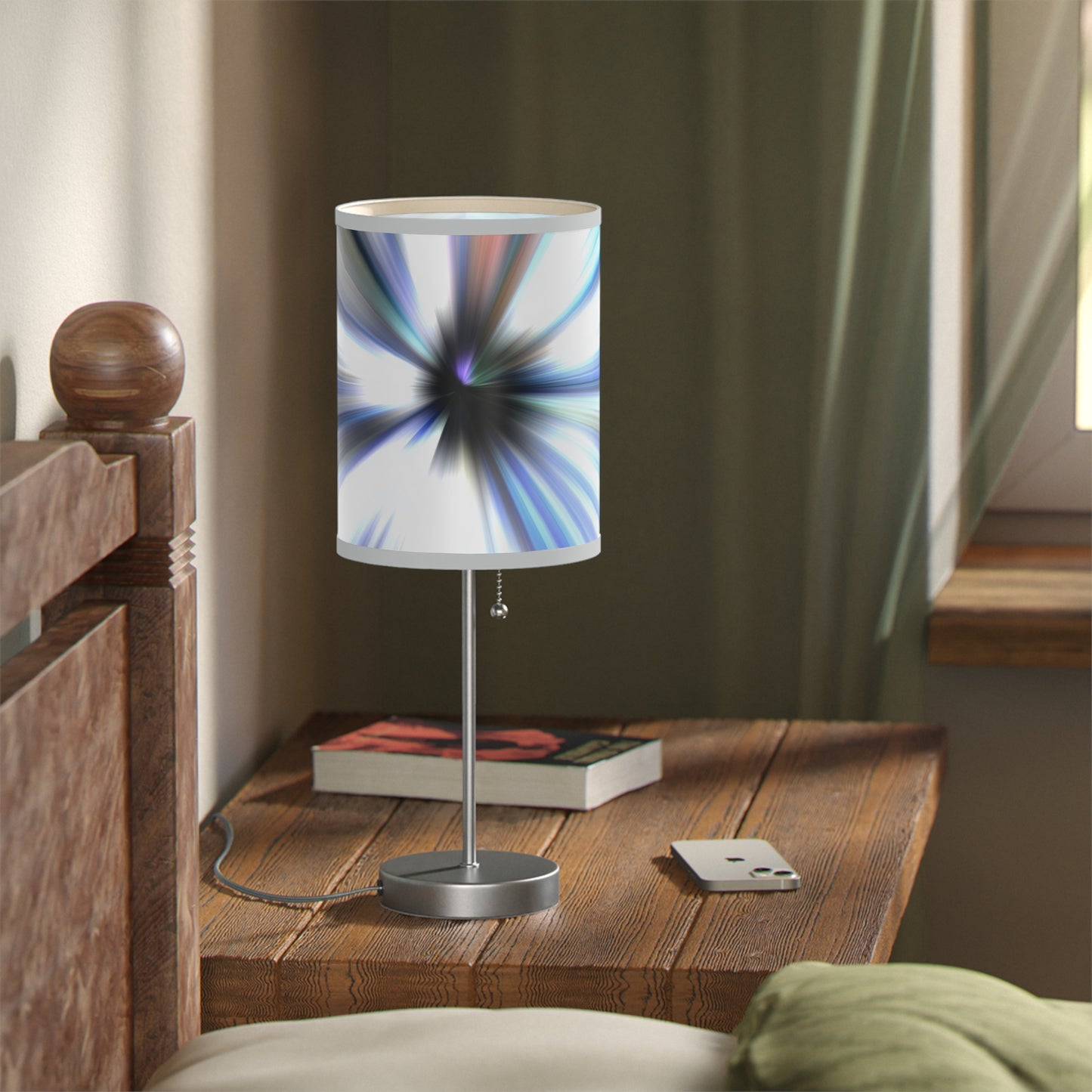 Lamp on a Stand, US|CA plug Matching Products Available. Bring Your Own Image For Free. Love a Print and Want It On a Different Products Just Call 1-603-377-1833