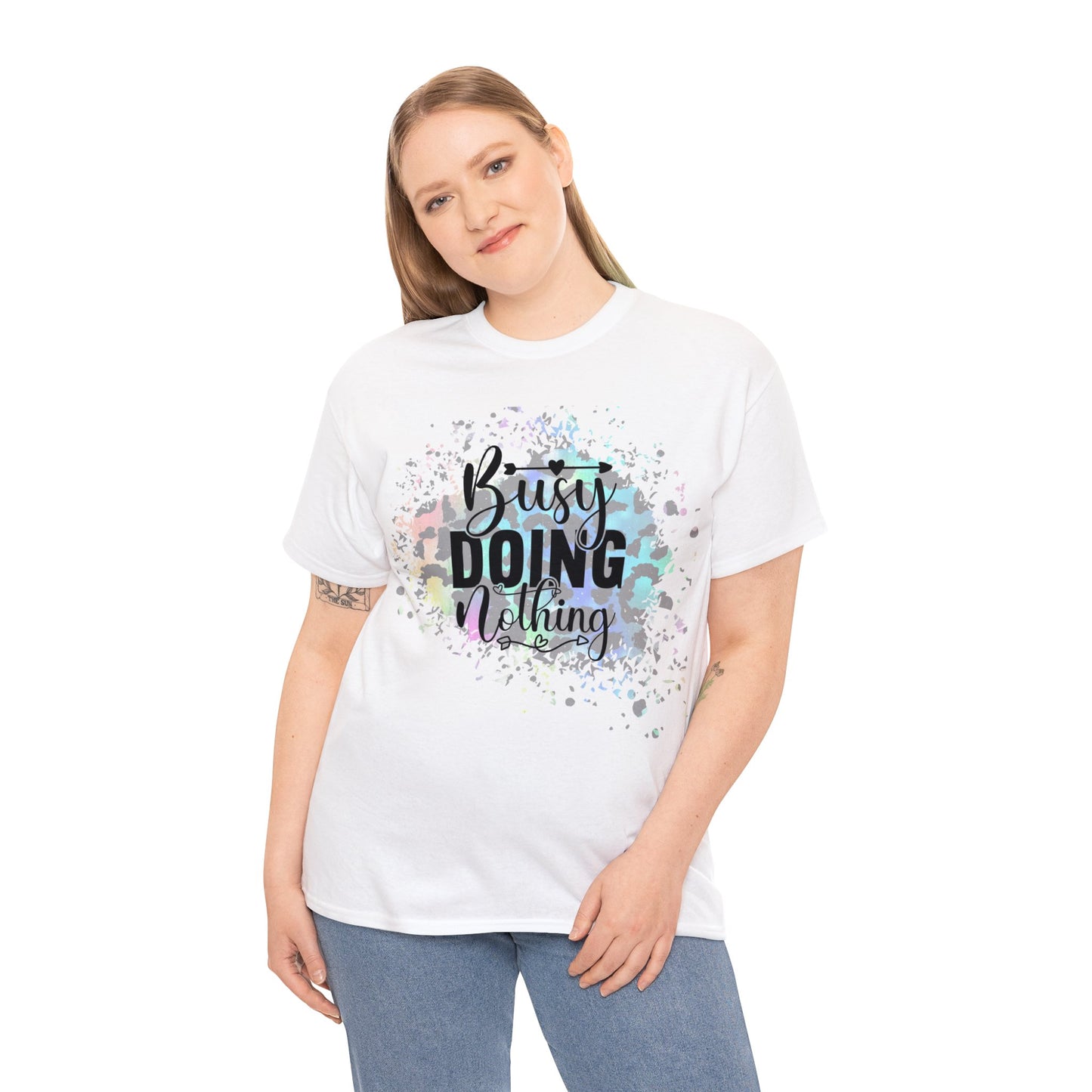 Unisex Heavy Cotton Tee Adult/Teen Activewear